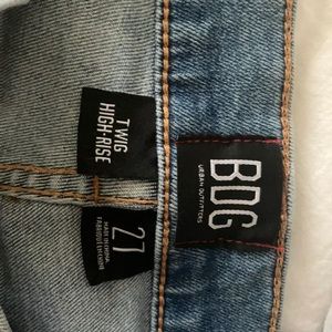 BDG twig high-rise jeans, never worn!